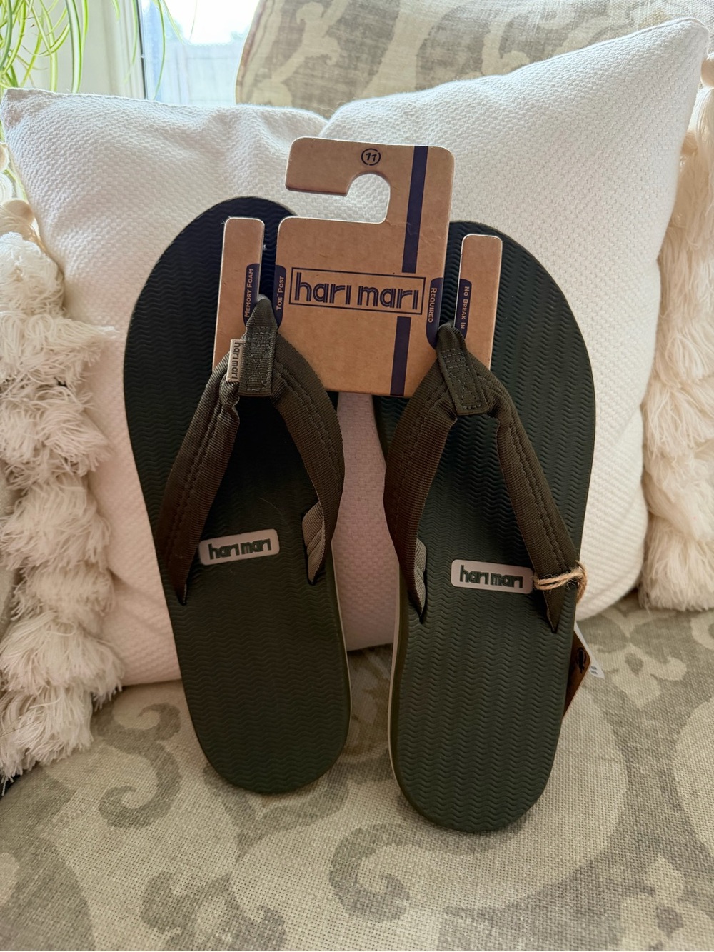 Hari Mari Dunes flip flop